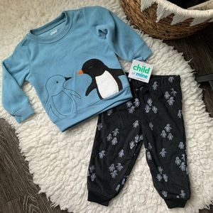 CARTER’S | Fleece sweater & pants set
